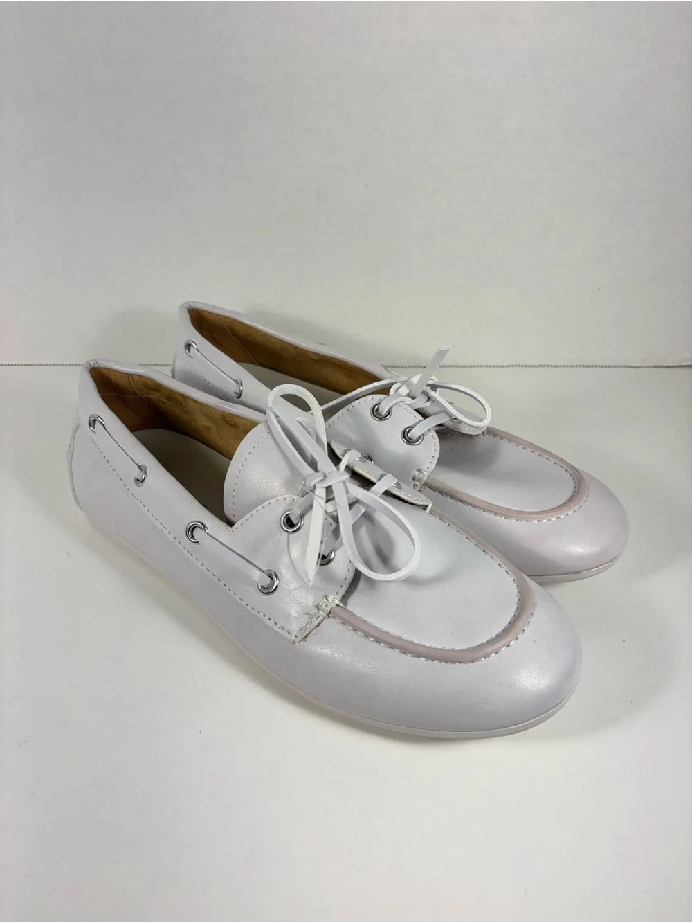 CUSHIONAIRE Women's Anchor Boat Shoe – Classic Slip-On *Brand new without box